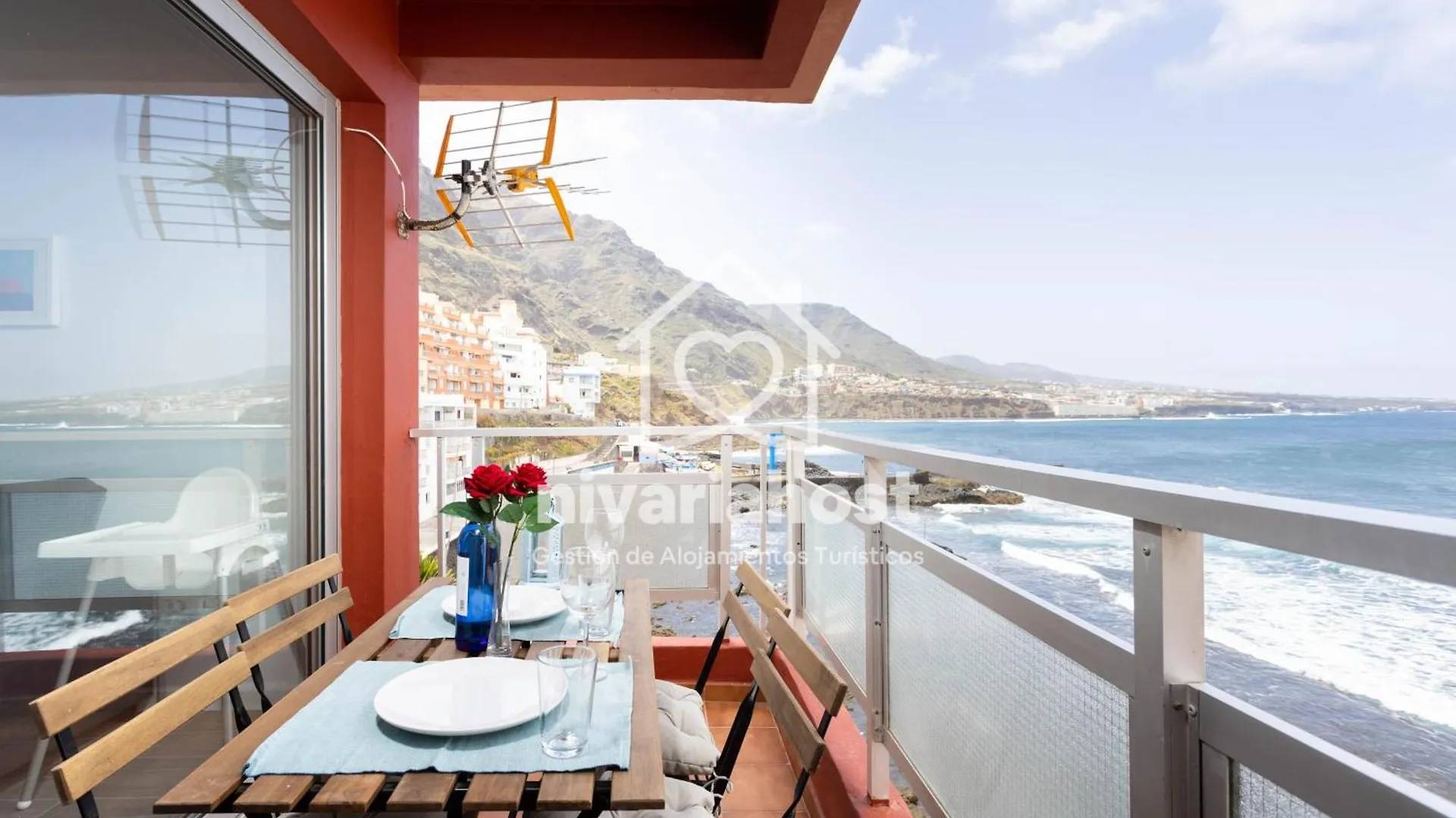 The Atlantic Punta Del Hidalgo, By Nivariahost Apartment